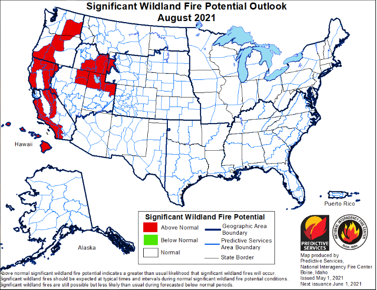 Wildfire season